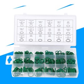 Rg 4mm Oring 21×11×3 270-Piece High Temperature Resistant Seal Buna-N Rubber Assortment Set Rg 4mm Oring