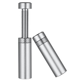 MMSZHL Soporte para Tarjeta Gráfica GPU, Estabilizador Tarjeta Gráfica, Soporte Ajustable Deslizante con Base, Soporte Metálico para GPU, Estabilizador Antivibración (Plata)