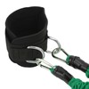 2Pcs Fitness Ankle Straps High Elasticity Durable Increase Muscle Strength