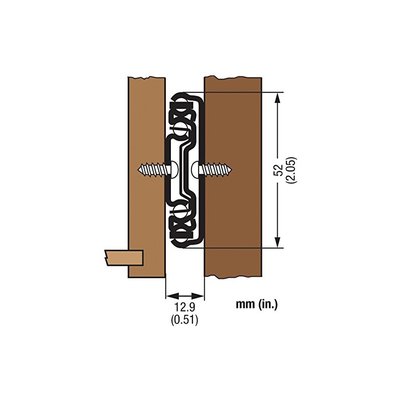 Fulterer Heavy-Duty Full-Extension Ball Bearing Slide 18" (450MM) Side Mount