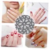 Vaguelly 30 Sheets Floral Nail Stickers Easy DIY Nail Art