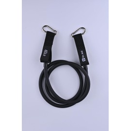 Dr. Aid Resistance Bands with Handle (Natural Rubber, 1)