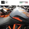 labelbike - Motorcycle Side Decoration and Protection Sticker Compatible with