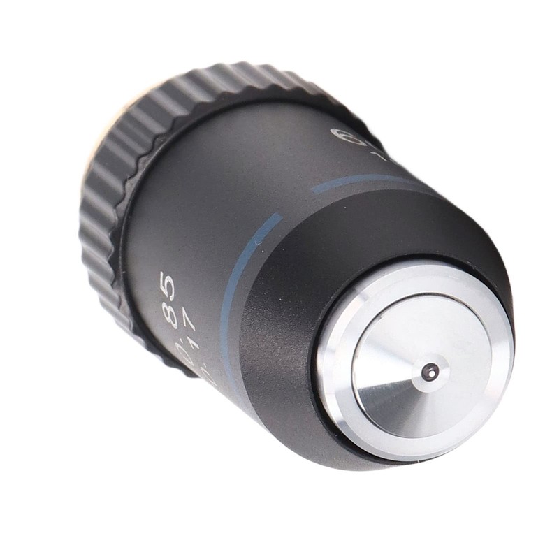 Achromatic Objective, 60X Achromatic Microscope Objective Lens High Magnification 20.2mm