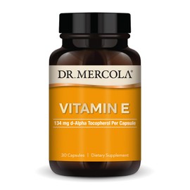 Dr. Mercola Vitamin E, 30 Capsules (30 Servings)