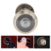 Door Viewer Peephole HD Lens 200° Wide Angle Safety Door