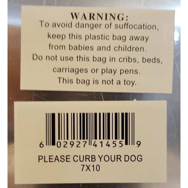 Please Curb Your Dog Sign (Aluminum Sign 7 X 10)