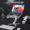Laptop Stand Kamoon Portable Adjustable Tablet Computer Stand Aluminum Alloy