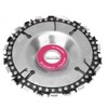 Chain Plate Angle Grinding Wheel 4in 22 Tooth Carbon Steel