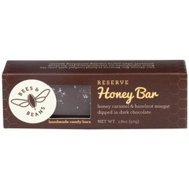 Bees And Beans, Honey Bar Reserve, 1.8 Ounce
