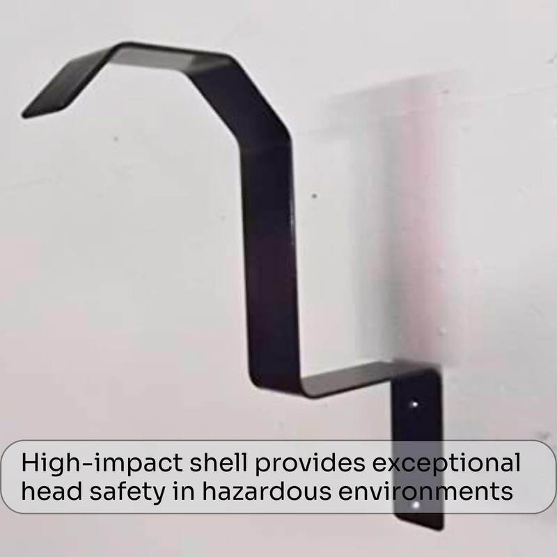 Firefighter Helmet Wall Mount – Heavy-Duty 2 lbs Storage Rack