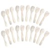 ZUDKSUY Caviar Spoons 20Pcs Mother of Pearl Spoons- Shell Spoon