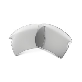 Oakley Original Flak 2.0 XL OO9188 Clear REPLACEMENT Lenses + BUNDLE with Designer iWear Care Kit