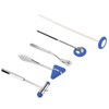 Neurological Hammer Set Medical Professional Diagnostic Multi Function Neurological Reflex