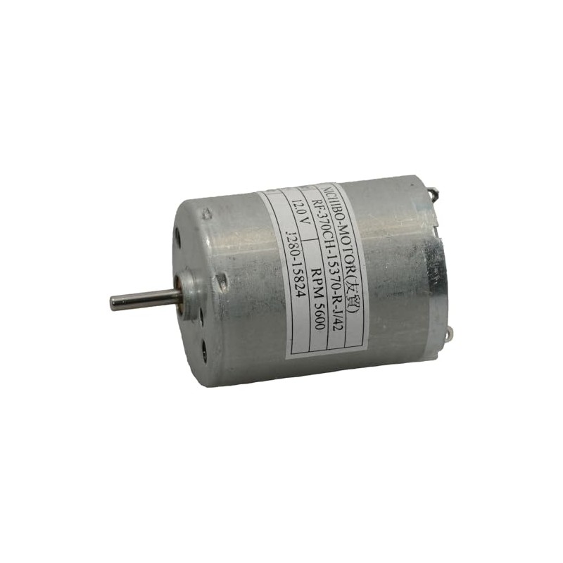 Nichibo Taiwan 12V DC Motor 5600 RPM 2mm Round Shaft