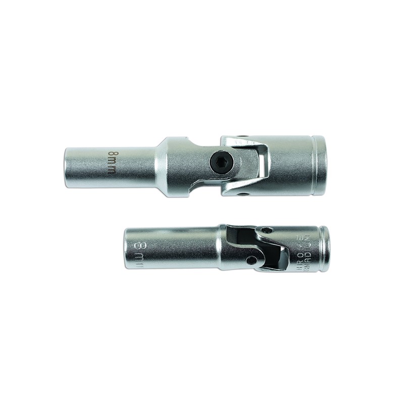 Laser 6741 Glow Plug Socket Set 1/4"D 3pc