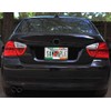 Sign Destination Metal License Plate Frame Irish Car Auto Tag