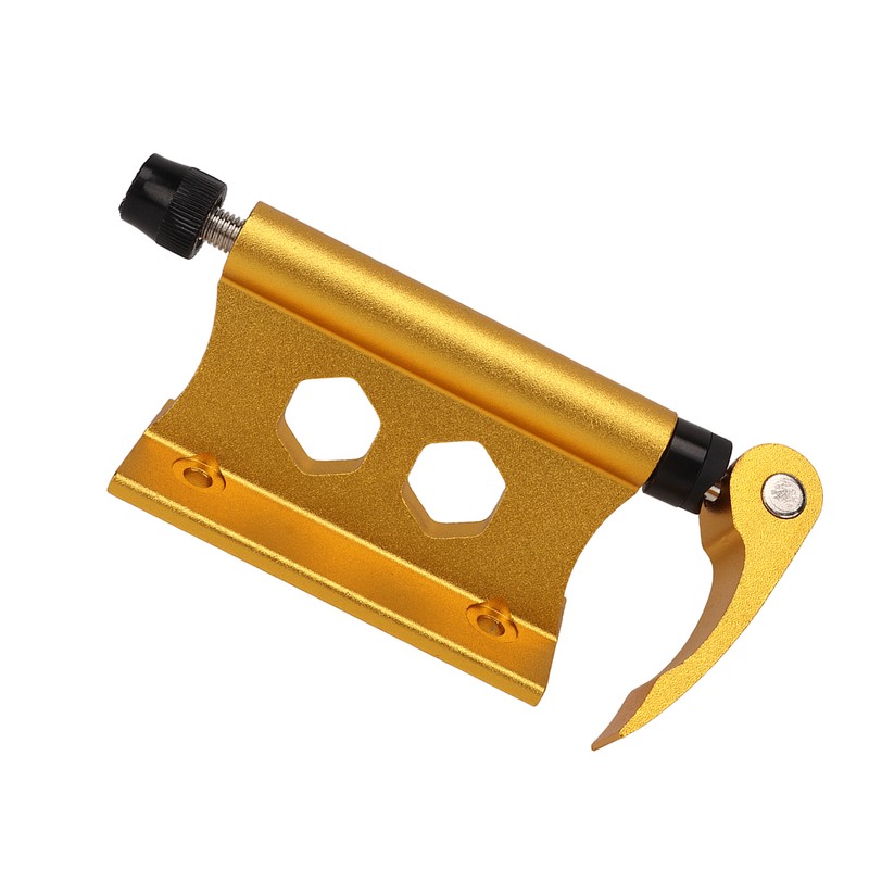 Bike Fork Mount with Quick Release Aluminum Alloy for Transport