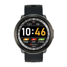 WATCHMARK Smartwatch - Kardiowatch WM18 Plus, Black