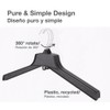 Urby Extra Wide Hangers for Plus Size Clothes, Ganchos para