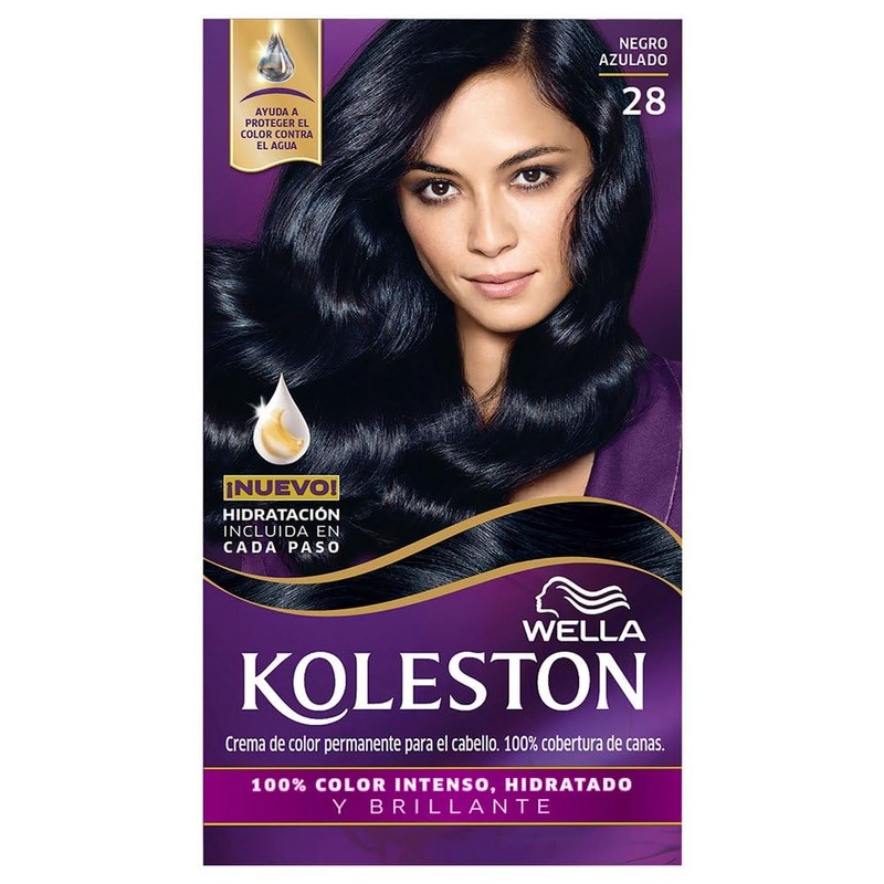 Koleston Tinte Permanente 28 Negro Azulado | Crema, Coloración del