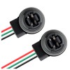 2PCS Turn Signal Socket for 3157 T25 P27/7W 4114 3057