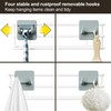 Orimade 4 Tier Adjustable Anti-slip Shower Caddy over Shower Head,Rustproof