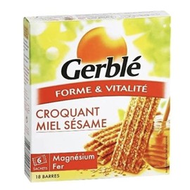 gerblé Crunchy Honey Sesame 162g x4
