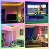 Jopassy LED Strip 1 m, RGB SMD5050 LED Strip with