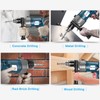 2-Piece 7/8" SDS Plus Drill Bits Rotary Hammer Drill Bit