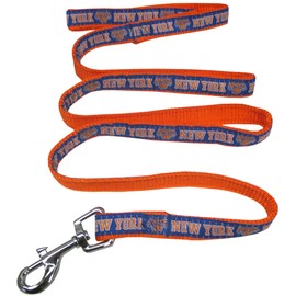 Pets First New York Knicks Leash, Small