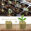 Klaimbmo Rockwool Cube, Rock Wool Cultivation Cube, Rock Wool Hydroponics,