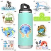 Earth Stickers Environmental Stickers Pack Waterproof Laptop Stickers for Kids