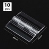 Hinges Hinges Transparent Folding Hinges Hinges Clear Acrylic Hinges 10