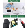 BestCH 9V AC Adapter Replacement for Arachnid Cricket Pro 800