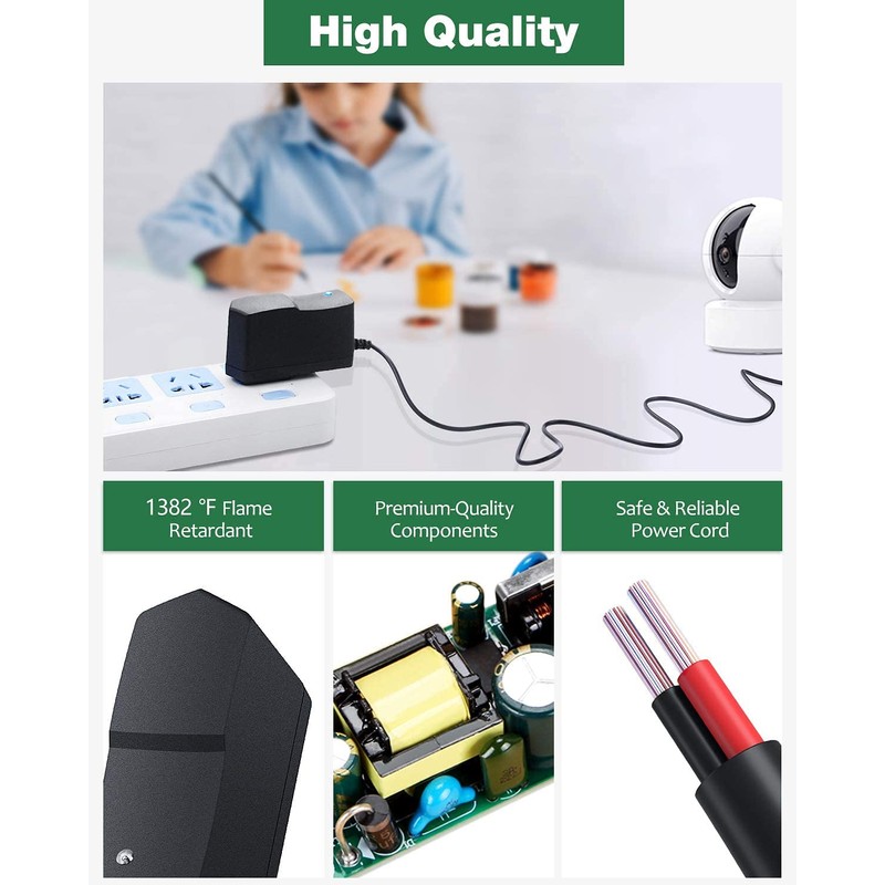 BestCH 9V AC Adapter Replacement for Arachnid Cricket Pro 800
