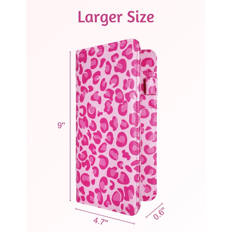 Server Book for Waitress Book with Zipper Pocket and Magnetic