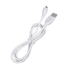 J-ZMQER 5ft White Micro USB PC Charging Cable Power Cord Compatible with Blueant S4, Q2, S 4, T1, Sense S3 Bluetooth Car Kit Speakerphone Text Message Readout Speaker