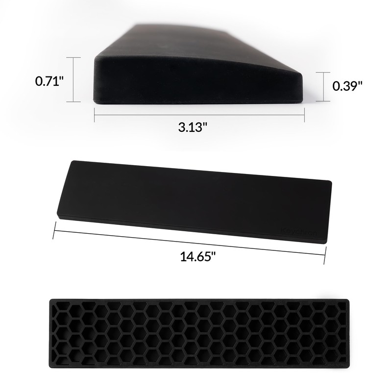 Keychron Silicone Palm Rest for K4 / K4 HE and