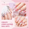 SUPWEE 3PCS Non-Stick Hand Hard Solid Builder Gel for Nail