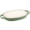 EDGING CASTING Enameled Cast Iron Dutch Oven Pot with Lid,