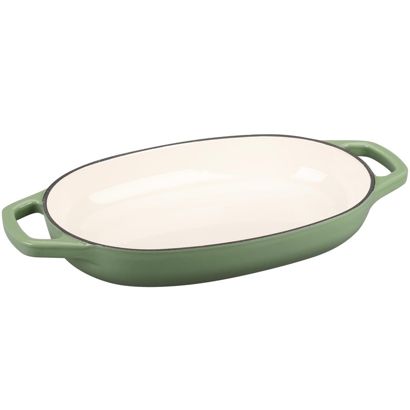 EDGING CASTING Enameled Cast Iron Dutch Oven Pot with Lid,