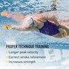 Finis Bolster Paddles - Schwimmflügel zum Runden-Training - Schwimmbad- und