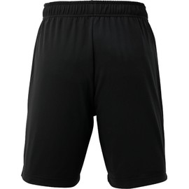 Nittaku NW2522 Table Tennis Game Pants, Knee Length, Sweat Absorbent, Quick Drying, Lightweight, Stretchable, Dry, UV Protection, JTTA Certified, Stretch Long Shorts, Black (71)