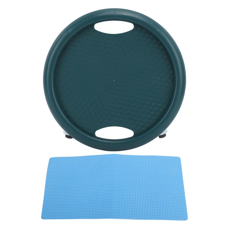 Abdominal Exercise Skateboard Wheel Board 4 Rollers 360 Degrees Swivel