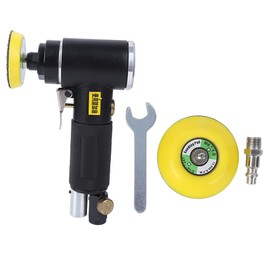 Mini Air Sander Pneumatic Sandpaper 2inch 3inch Eccentric Polishing Machine YC‑2612