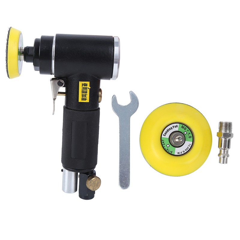 Mini Air Sander Pneumatic Sandpaper 2inch 3inch Eccentric Polishing Machine
