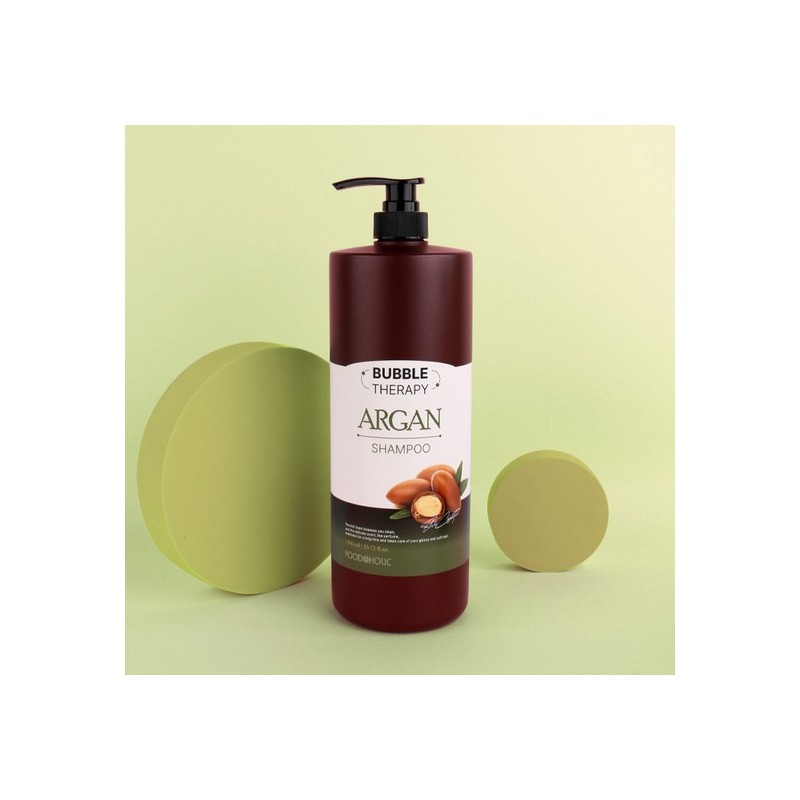 Food Aholic Bubble Therapy Jojoba Shampoo 1500ml/Large Size / 푸드어홀릭