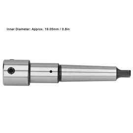 Mt3 Weldon Adapter, Drill Chuck Arbor Morse Shank Annular Cutter Industrial Hardware Tool MT3‑19.05mm