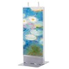 Flatyz Claude Monet water-lilies-pink-1899 Candle